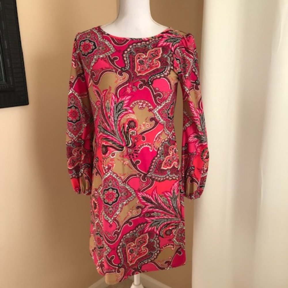 NWT JUDE CONNALLY MONACO PAISLEY DRESS